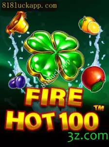 Explorando o Universo de FireHot100 no 818luck.app