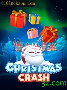 ChristmasCrash: A Magia do Natal com 818luck.app