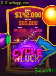 Descubra o Mundo Empolgante de CycleofLuck no 818luck.app